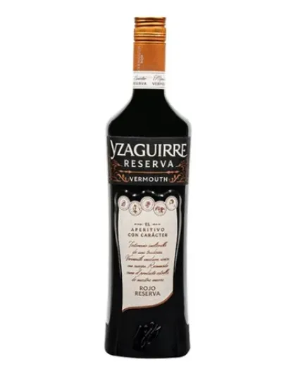 VERMOUTH YZAGUIRRE RESERVA ROJO 750 ml