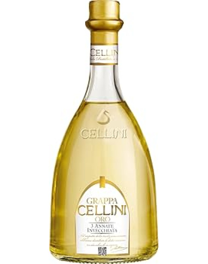 GRAPPA CELLINI ORO 3 AÑOS 750 ml