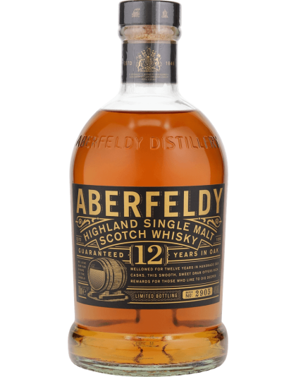 ABERFELDY SINGLE MALT 12 YEARS 700 ml