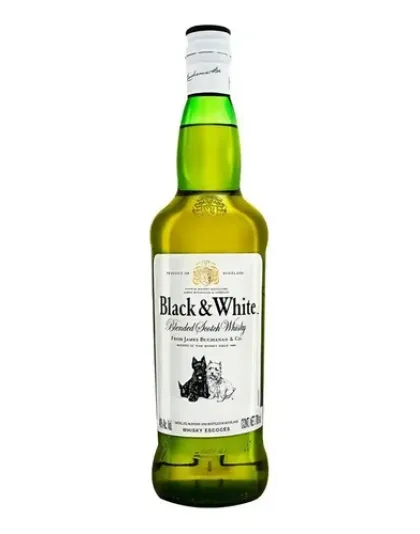 BLACK &amp; WHITE 700 ml