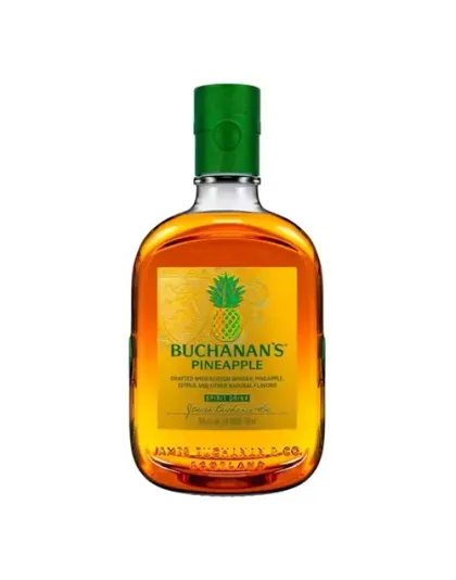 BUCHANAN'S PINEAPPLE WHISKY LIQUOR 750 ml