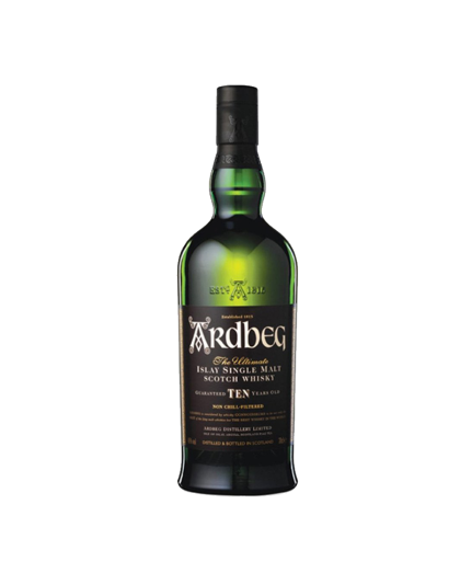 ARDBEG SINGLE MALT 10 YEARS 700 ml