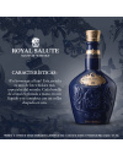 CHIVAS REGAL ROYAL SALUTE 21 YEARS 700 ml