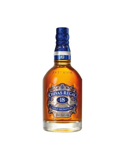 CHIVAS REGAL GOLD SIGNATURE 18 YEARS 700 ml