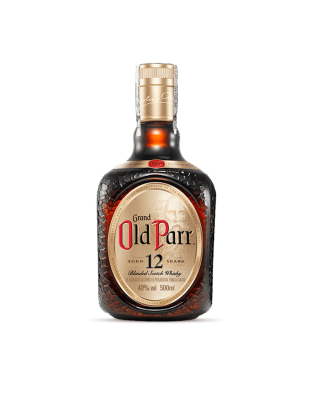 OLD PARR 12 YEARS 500 ml