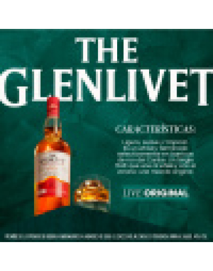 THE GLENLIVET SINGLE MALT CARIBBEAN RESERVE 700 ml