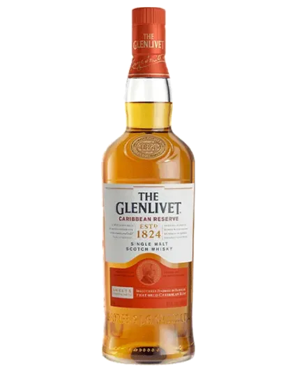 THE GLENLIVET SINGLE MALT CARIBBEAN RESERVE 700 ml