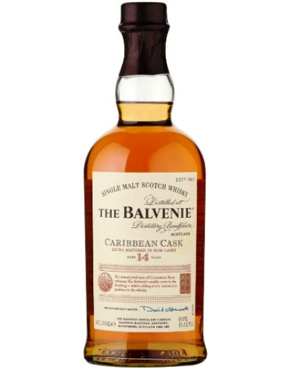THE BALVENIE SINGLE MALT 14 YEARS 750 ml