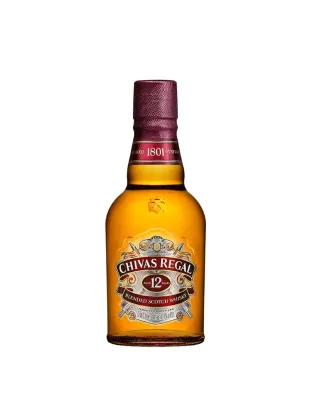 CHIVAS REGAL 12 YEARS 375 ml