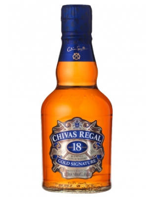 CHIVAS REGAL GOLD SIGNATURE 18 YEARS 200 ml