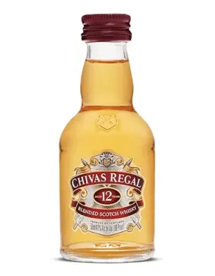 CHIVAS REGAL 12 YEARS 50 ml