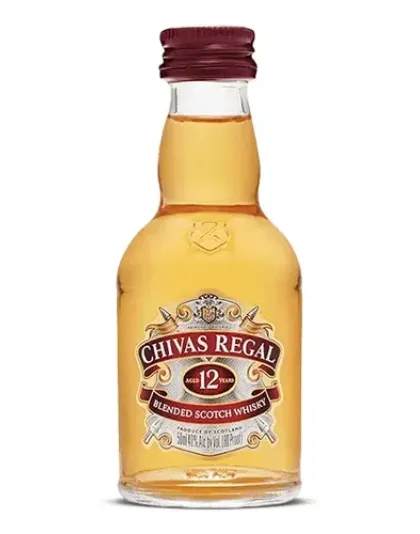 CHIVAS REGAL 12 YEARS 50 ml