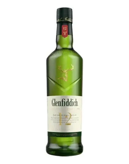 GLENFIDDICH SINGLE MALT 12 YEARS 375 ml
