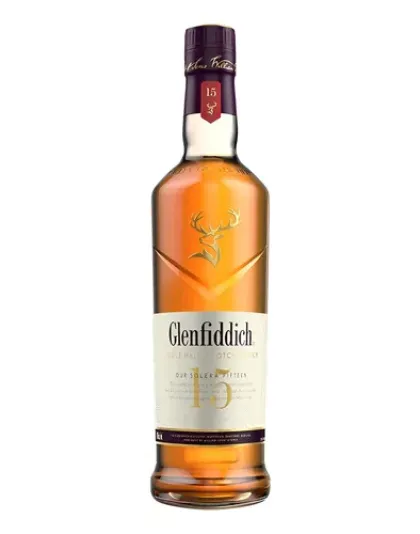 GLENFIDDICH SINGLE MALT 15 YEARS 750 ml