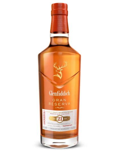 GLENFIDDICH SINGLE MALT 21 AÑOS GRAN RESERVA 750 ml