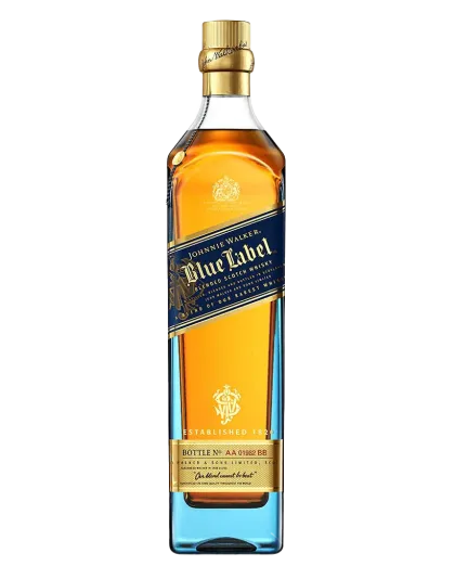 JOHNNIE WALKER BLUE LABEL 750 ml