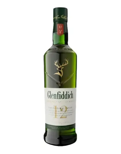 GLENFIDDICH SINGLE MALT 12 YEARS 750 ml