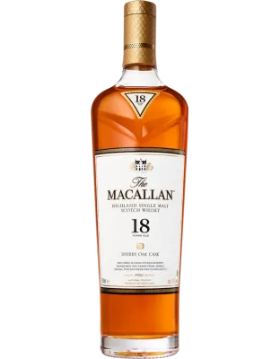 MACALLAN SINGLE MALT SHERRY OAK CASK 18 YEARS 700 ml