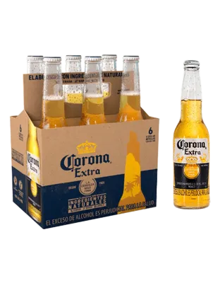 SIX PACK CORONA 330 ml