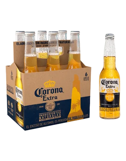 SIX PACK CORONA 330 ml