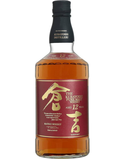 THE KURAYOSHI 12 YEARS OLD 700 ml