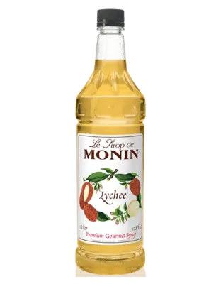 MONIN SYRUP LYCHEE 1000 ml