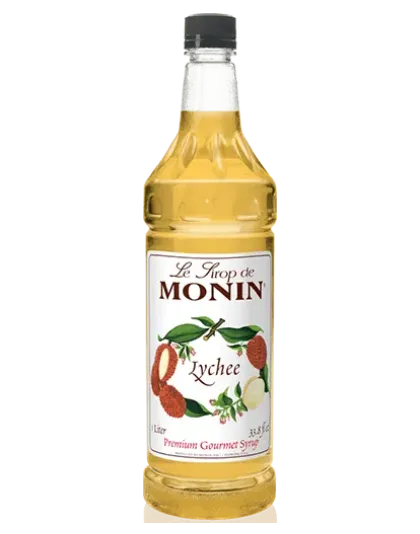 MONIN SYRUP LYCHEE 1000 ml