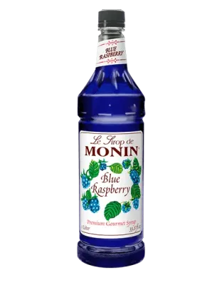 MONIN SYRUP BLUE RASPBERRY 1000 ml