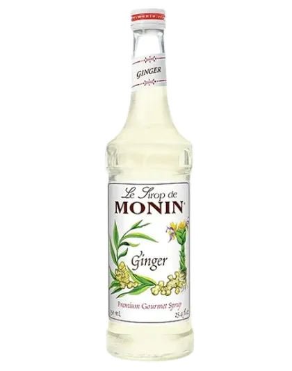 MONIN SYRUP GINGER 750 ml