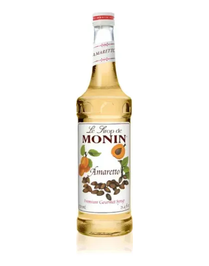 MONIN SYRUP AMARETTO 750 ml