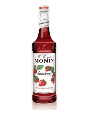 MONIN SYRUP STRAWBERRY 750 ml