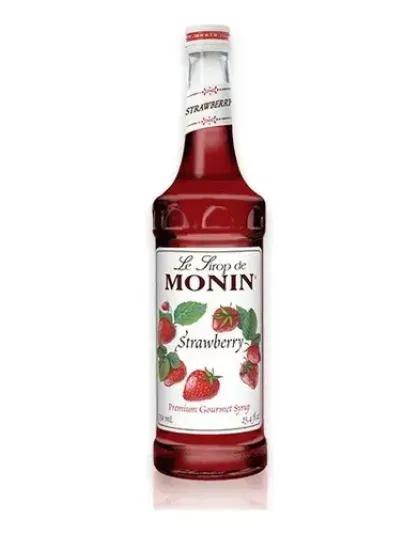 MONIN SYRUP STRAWBERRY 750 ml