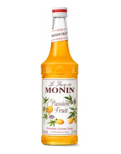 MONIN SYRUP PASSION FRUIT 750 ml