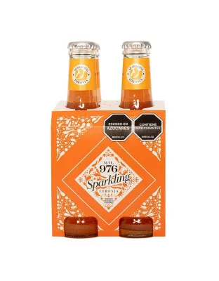 MIL976 SPARKLING TORONJA FOUR PACK 207 ml