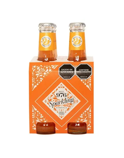 MIL976 SPARKLING TORONJA FOUR PACK 207 ml
